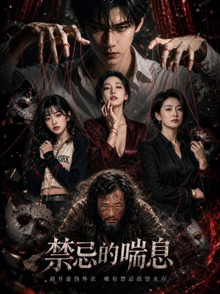 禁忌的喘息封面