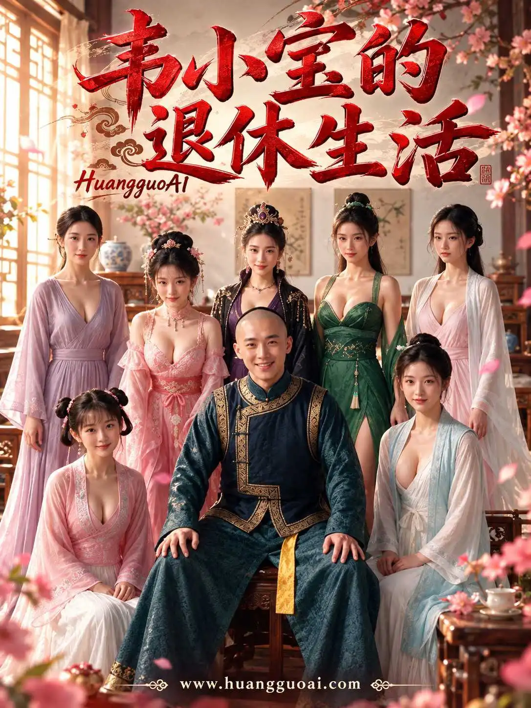 韦小宝的退休生活封面